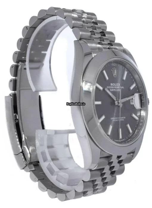 Best Fake Rolex Datejust 126300 Automatic Movement 41mm Steel Case Mens/unisex Watch - Image 7