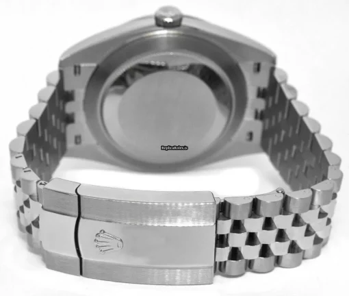 Best Fake Rolex Datejust 126300 Automatic Movement 41mm Steel Case Mens/unisex Watch - Image 9