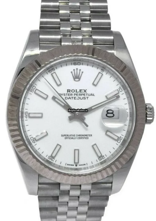 Great Replica Rolex Datejust 126334 Automatic Movement 41mm Steel Case Mens/unisex Watch