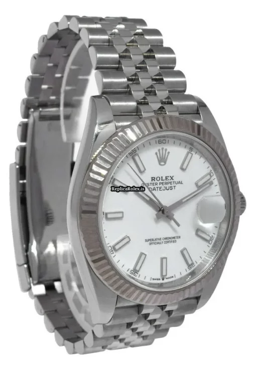 Great Replica Rolex Datejust 126334 Automatic Movement 41mm Steel Case Mens/unisex Watch - Image 4