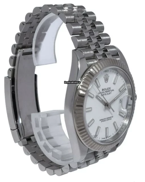 Great Replica Rolex Datejust 126334 Automatic Movement 41mm Steel Case Mens/unisex Watch - Image 6