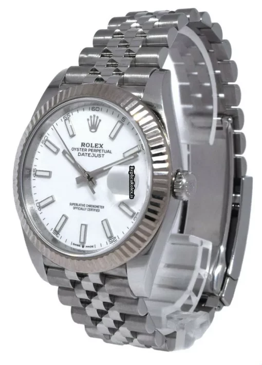 Great Replica Rolex Datejust 126334 Automatic Movement 41mm Steel Case Mens/unisex Watch - Image 9