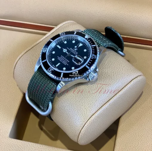 Good Knockoff Rolex Submariner Date 16610 Caliber 3135 Automatic Movement 40mm Steel Case Mens/unisex Watch - Image 2