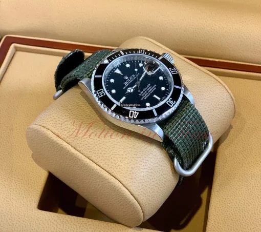 Good Knockoff Rolex Submariner Date 16610 Caliber 3135 Automatic Movement 40mm Steel Case Mens/unisex Watch - Image 3