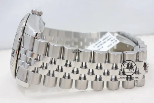 Incredible Fake Rolex Datejust Turn-o-graph 116264 Automatic Movement 36mm Steel Case Watch - Image 11
