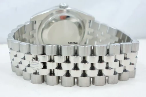 Incredible Fake Rolex Datejust Turn-o-graph 116264 Automatic Movement 36mm Steel Case Watch - Image 12