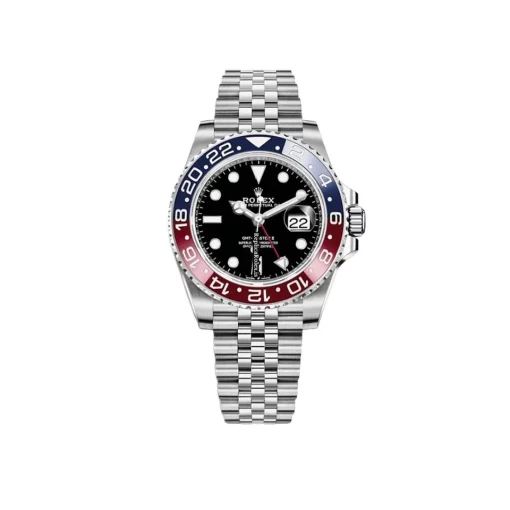 Superior Fake Rolex Gmt-master II 126710blro Caliber 3285 Automatic Movement 40mm Steel Case Mens/unisex Watch