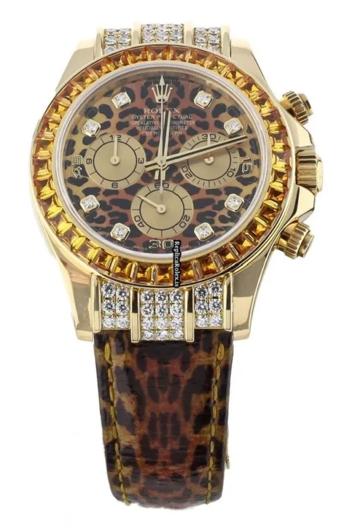 Fantastic Fake Rolex Daytona 116598 Automatic Movement 40mm Rose Gold Case Mens/unisex Watch
