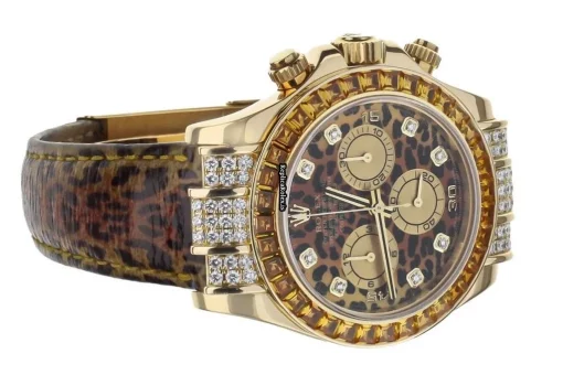 Fantastic Fake Rolex Daytona 116598 Automatic Movement 40mm Rose Gold Case Mens/unisex Watch - Image 2