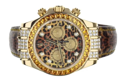 Fantastic Fake Rolex Daytona 116598 Automatic Movement 40mm Rose Gold Case Mens/unisex Watch - Image 4