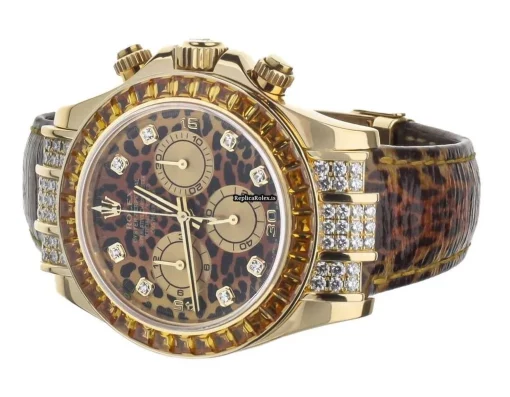Fantastic Fake Rolex Daytona 116598 Automatic Movement 40mm Rose Gold Case Mens/unisex Watch - Image 5