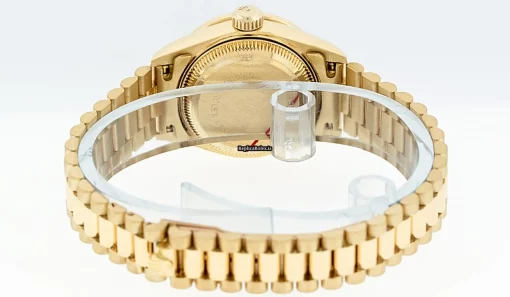 Excellent Replica Rolex Lady-datejust 69178 Caliber 2135 Automatic Movement 26mm Yellow Gold Case Womens Watch - Image 7