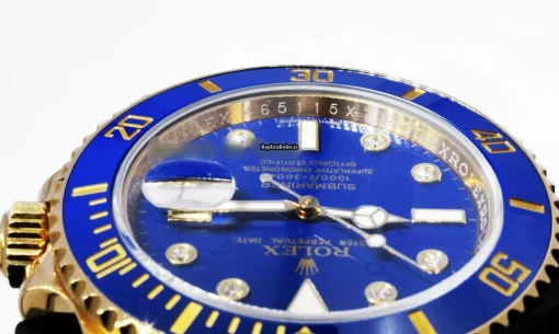High-end Replica Rolex Submariner Date 116618lb Automatic Movement 40mm Yellow Gold Case Watch - Image 5