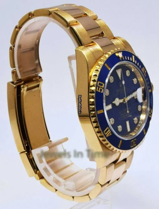 High-end Replica Rolex Submariner Date 116618lb Automatic Movement 40mm Yellow Gold Case Watch - Image 7