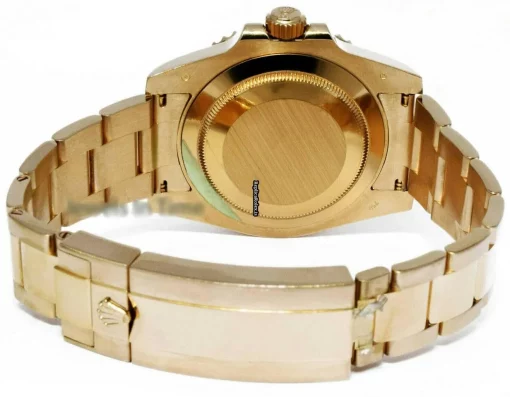 High-end Replica Rolex Submariner Date 116618lb Automatic Movement 40mm Yellow Gold Case Watch - Image 8