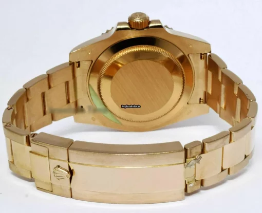 High-end Replica Rolex Submariner Date 116618lb Automatic Movement 40mm Yellow Gold Case Watch - Image 9