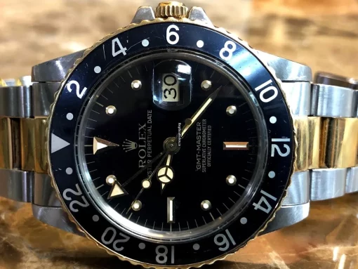 Amazing Replica Rolex Gmt-master 16753 Caliber 3075 Automatic Movement 40mm Gold/steel Case Mens/unisex Watch