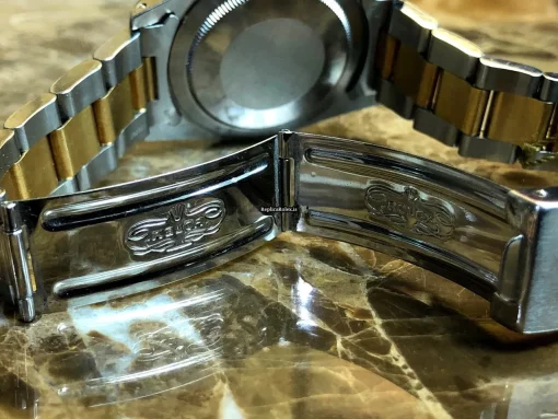Amazing Replica Rolex Gmt-master 16753 Caliber 3075 Automatic Movement 40mm Gold/steel Case Mens/unisex Watch - Image 5