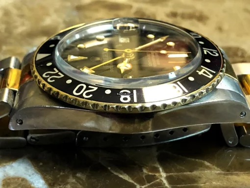 Amazing Replica Rolex Gmt-master 16753 Caliber 3075 Automatic Movement 40mm Gold/steel Case Mens/unisex Watch - Image 8