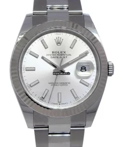Superb Replica Rolex Datejust 126334 41mm Steel Case Watch