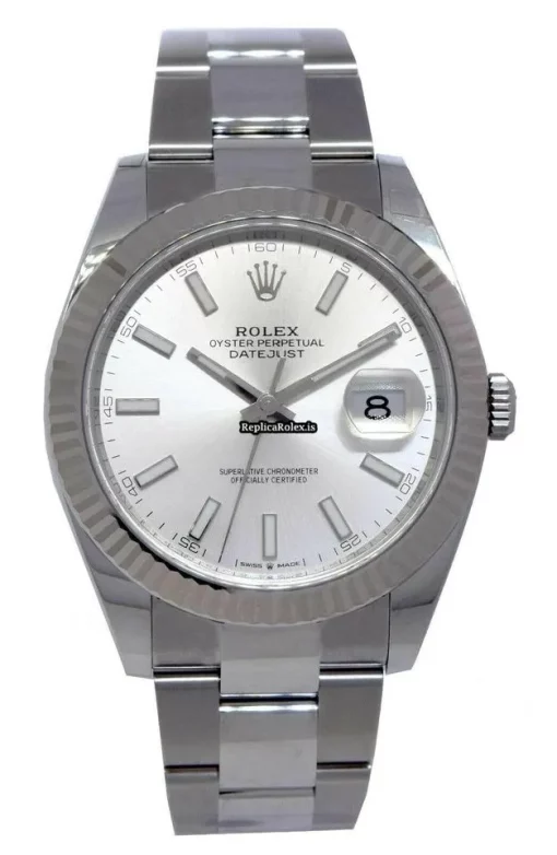 Superb Replica Rolex Datejust 126334 41mm Steel Case Watch