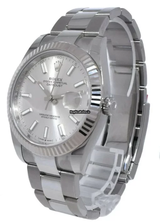 Superb Replica Rolex Datejust 126334 41mm Steel Case Watch - Image 10