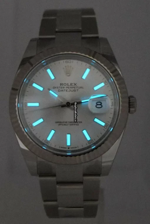 Superb Replica Rolex Datejust 126334 41mm Steel Case Watch - Image 11