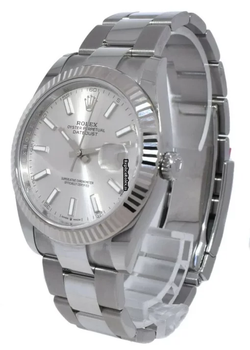 Superb Replica Rolex Datejust 126334 41mm Steel Case Watch - Image 3