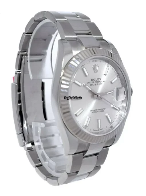 Superb Replica Rolex Datejust 126334 41mm Steel Case Watch - Image 4