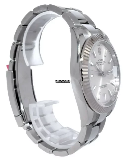 Superb Replica Rolex Datejust 126334 41mm Steel Case Watch - Image 7