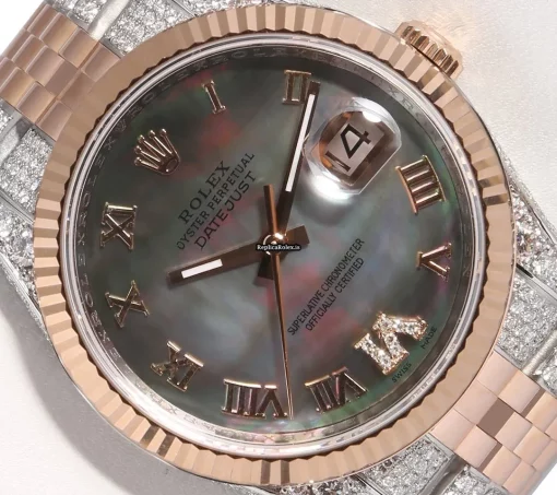 Good Fake Rolex Datejust 116231 Automatic Movement 36mm Steel Case Mens/unisex Watch