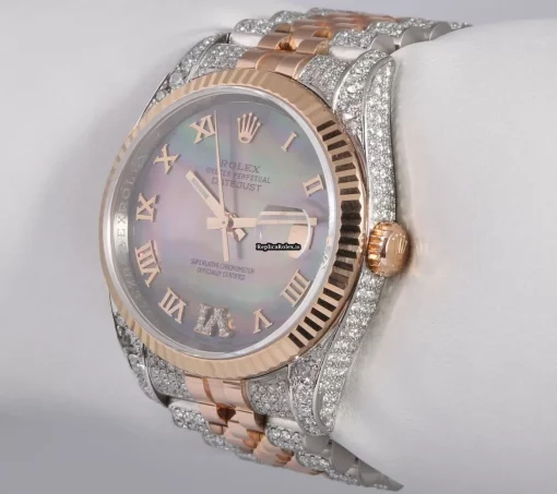 Good Fake Rolex Datejust 116231 Automatic Movement 36mm Steel Case Mens/unisex Watch - Image 2