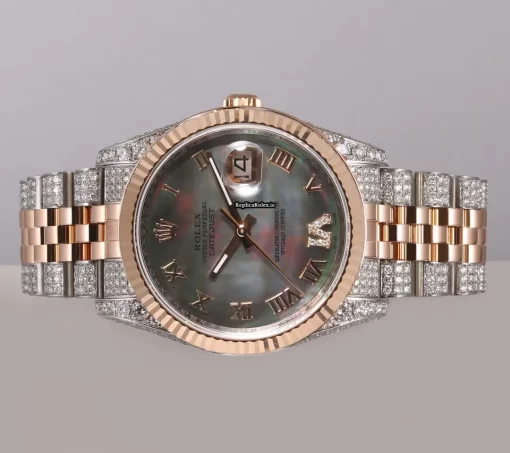 Good Fake Rolex Datejust 116231 Automatic Movement 36mm Steel Case Mens/unisex Watch - Image 3