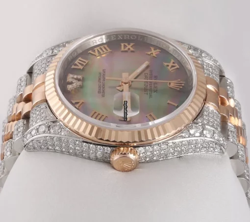 Good Fake Rolex Datejust 116231 Automatic Movement 36mm Steel Case Mens/unisex Watch - Image 4
