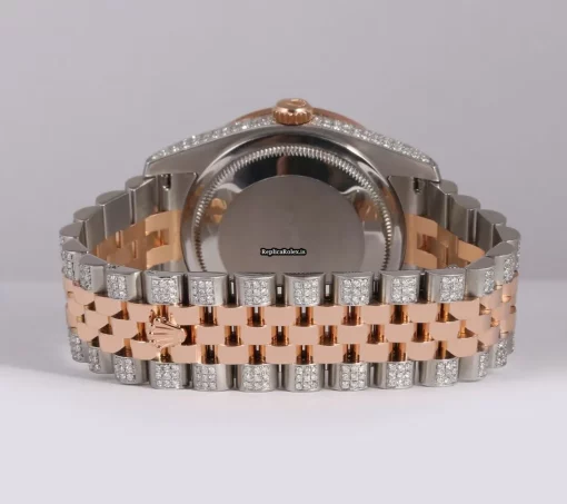 Good Fake Rolex Datejust 116231 Automatic Movement 36mm Steel Case Mens/unisex Watch - Image 7