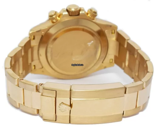 Design Replica Rolex Daytona 116528 Automatic Movement 40mm Yellow Gold Case Mens/unisex Watch - Image 6