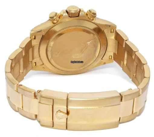Design Replica Rolex Daytona 116528 Automatic Movement 40mm Yellow Gold Case Mens/unisex Watch - Image 8