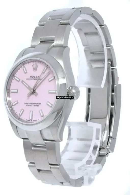 Unique Replica Rolex Oyster Perpetual 31 277200 Automatic Movement 31mm Steel Case Watch - Image 3