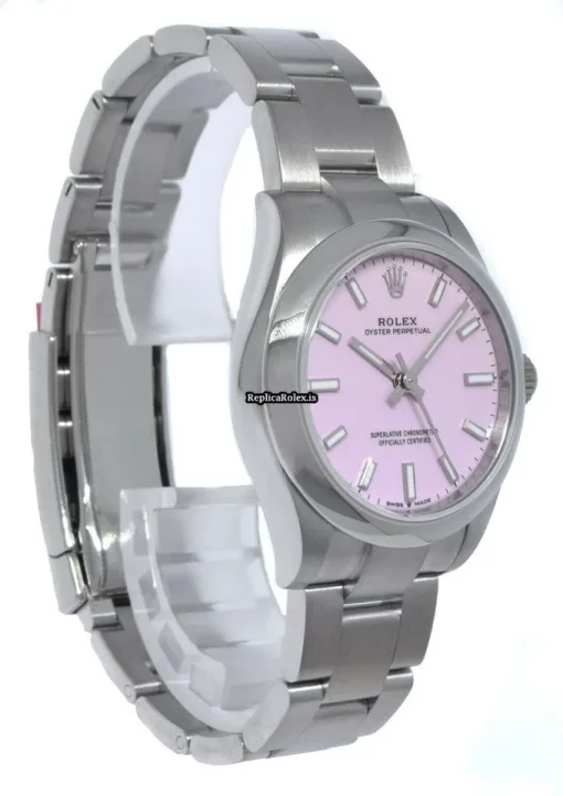 Unique Replica Rolex Oyster Perpetual 31 277200 Automatic Movement 31mm Steel Case Watch - Image 4