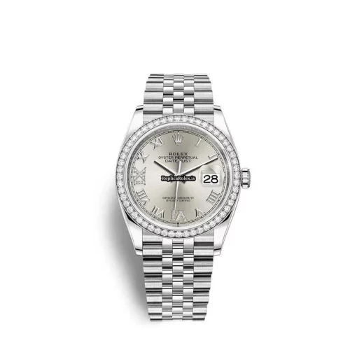 High Quality Fake Rolex Datejust 126284rbr Caliber 3235 Automatic Movement 36mm Steel Case Mens/unisex Watch