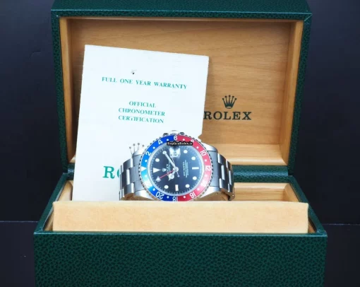 Appealing Replica Rolex Gmt-master 16700 Caliber 3175 Automatic Movement 40mm Steel Case Mens/unisex Watch