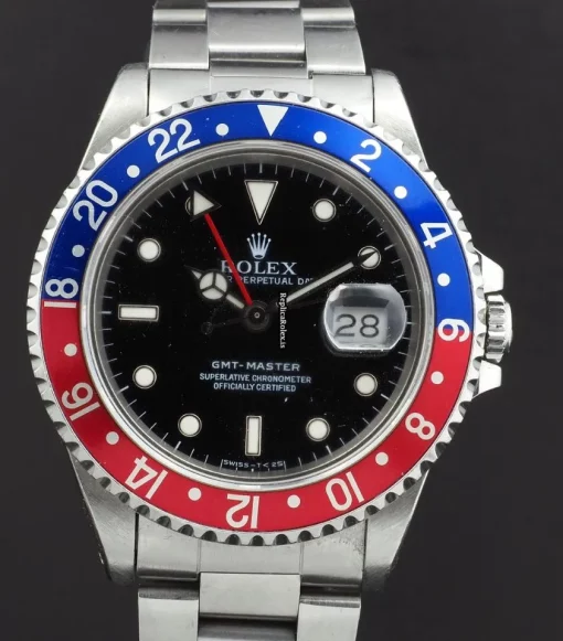 Appealing Replica Rolex Gmt-master 16700 Caliber 3175 Automatic Movement 40mm Steel Case Mens/unisex Watch - Image 9