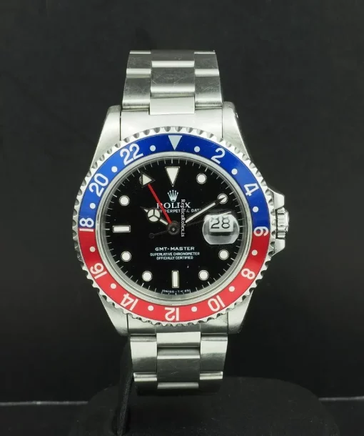 Appealing Replica Rolex Gmt-master 16700 Caliber 3175 Automatic Movement 40mm Steel Case Mens/unisex Watch - Image 2