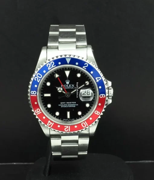 Appealing Replica Rolex Gmt-master 16700 Caliber 3175 Automatic Movement 40mm Steel Case Mens/unisex Watch - Image 3
