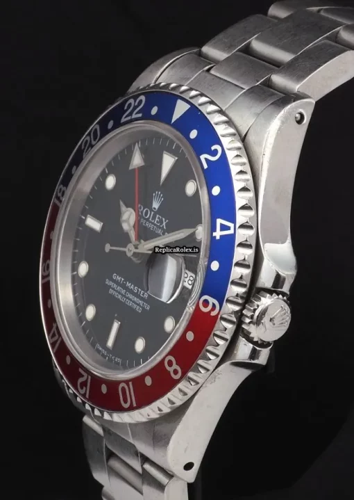 Appealing Replica Rolex Gmt-master 16700 Caliber 3175 Automatic Movement 40mm Steel Case Mens/unisex Watch - Image 5