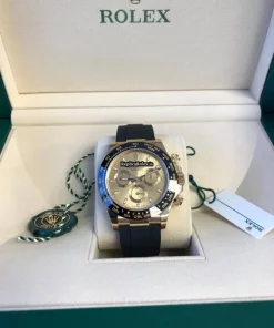 Excellent Replica Rolex Daytona 116518ln Caliber 4130 Automatic Movement 40mm Yellow Gold Case Mens/unisex Watch