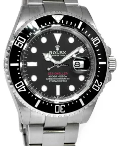 Reliable Replica Rolex Sea-dweller 126600 Automatic Movement 43mm Steel Case Watch
