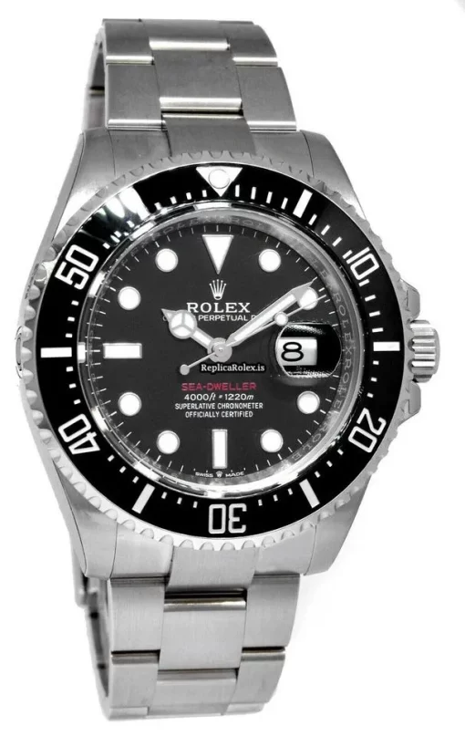 Reliable Replica Rolex Sea-dweller 126600 Automatic Movement 43mm Steel Case Watch - Image 2