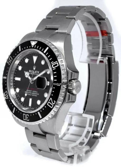 Reliable Replica Rolex Sea-dweller 126600 Automatic Movement 43mm Steel Case Watch - Image 3