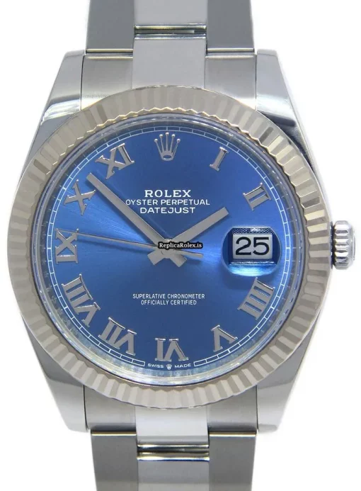 Lovely Replica Rolex Datejust 126334 Automatic Movement 41mm Steel Case Watch
